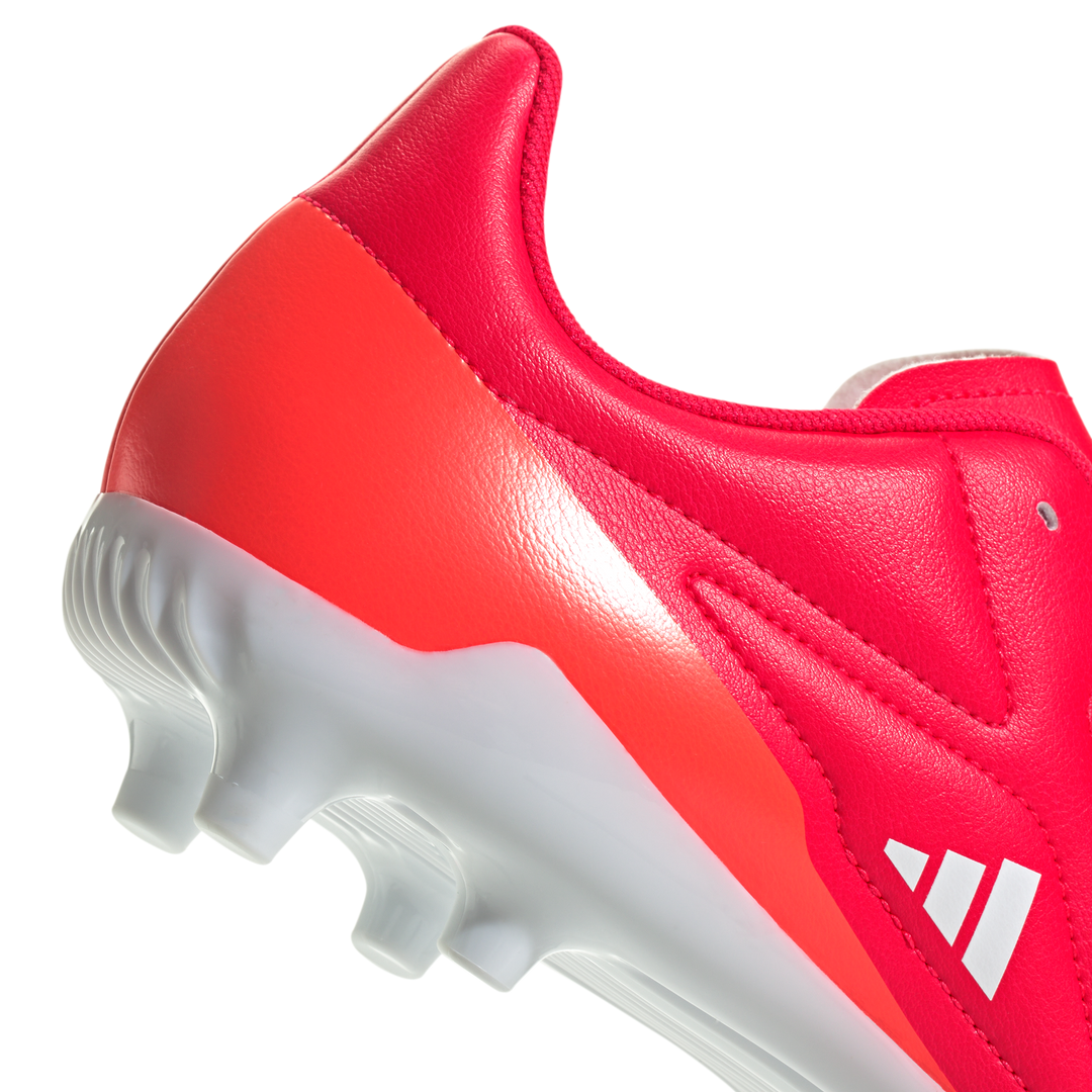 Chaussures de rugby Adidas RS15 FG Rouge lucide