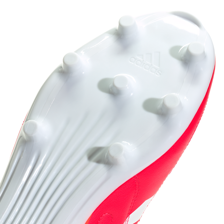 Chaussures de rugby Adidas RS15 FG Rouge lucide