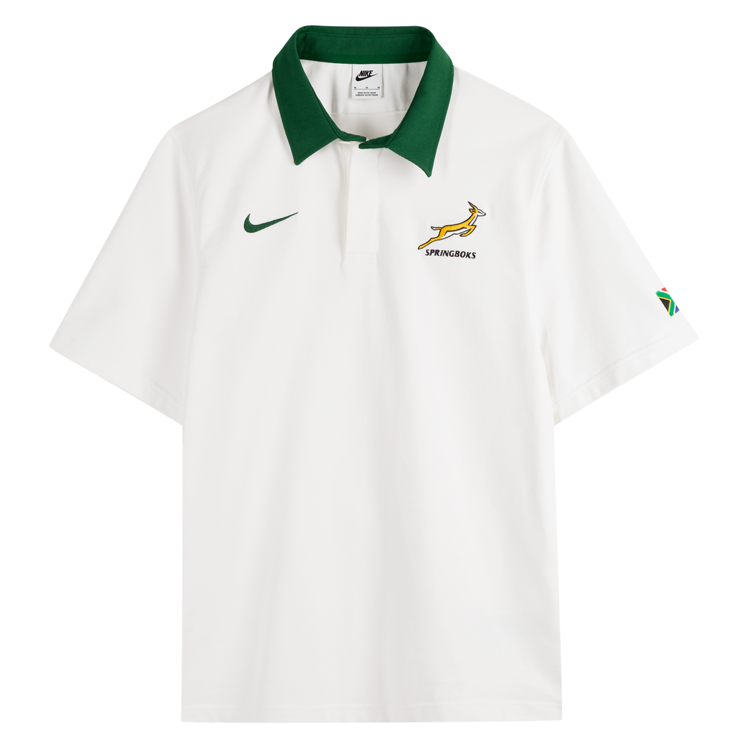Nike Springboks Men's Short Sleeve Rugby Shirt