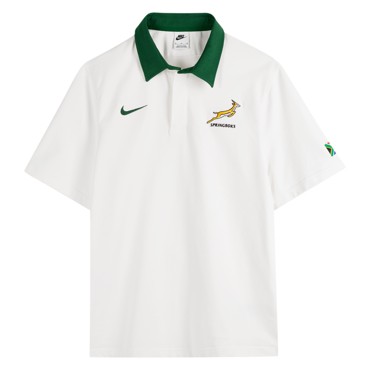 Nike Springboks Men's Short Sleeve Rugby Shirt