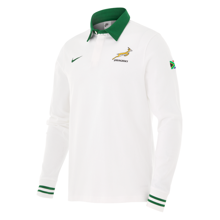 Nike Springboks Men's Long Sleeve Rugby Shirt