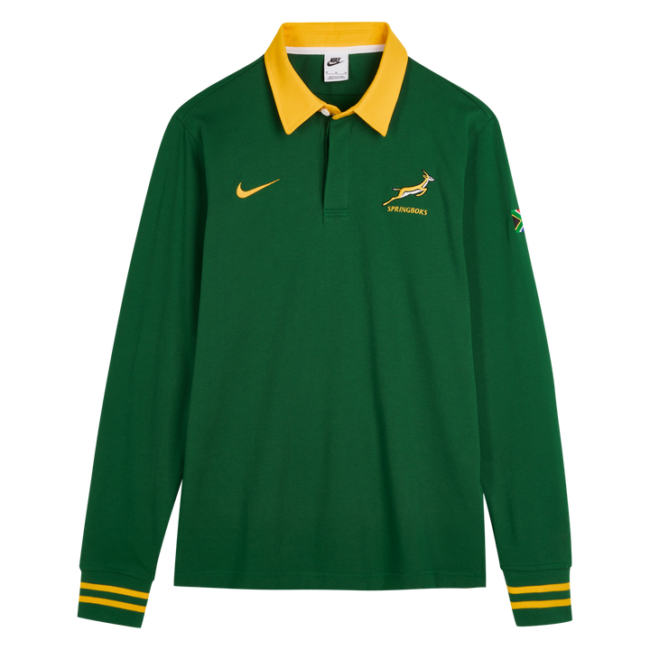 Nike Springboks Men's Long Sleeve Rugby Shirt