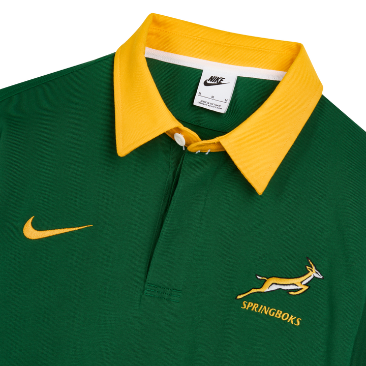 Nike Springboks Men's Long Sleeve Rugby Shirt