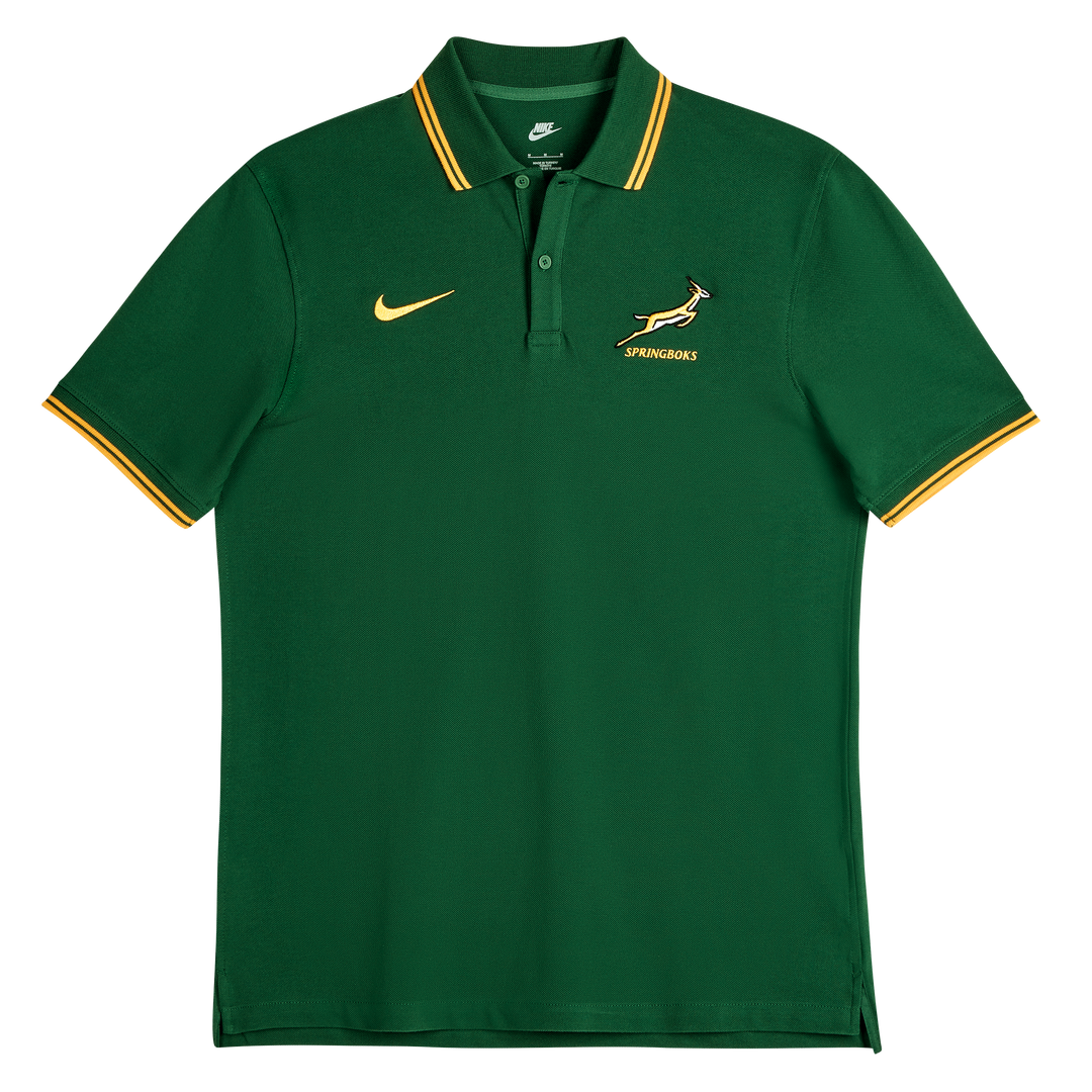 Nike Springboks Men's Piqué Polo