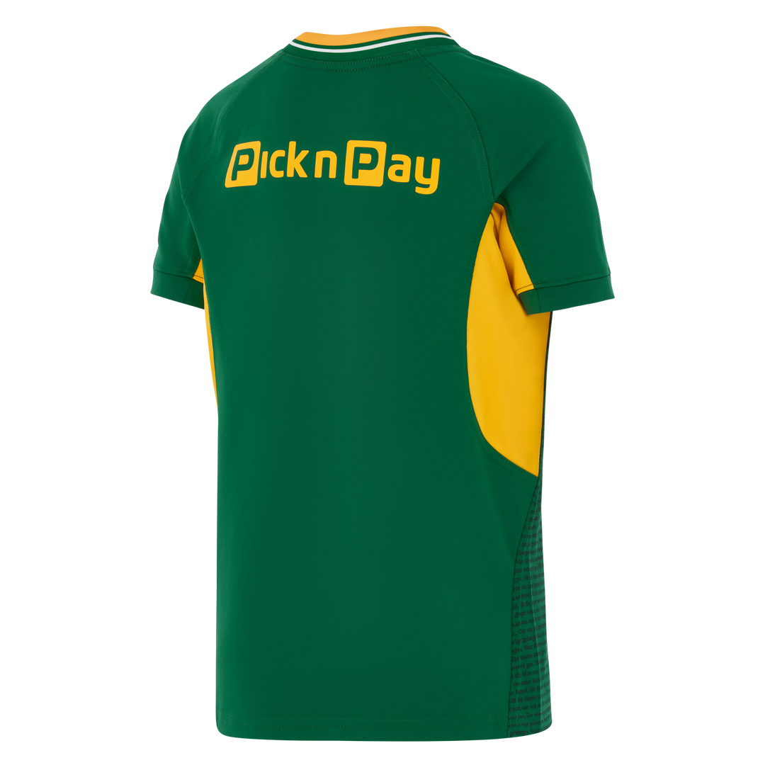Nike Springboks Kids Home Stadium Rugby Shirt Greatest Rivalry