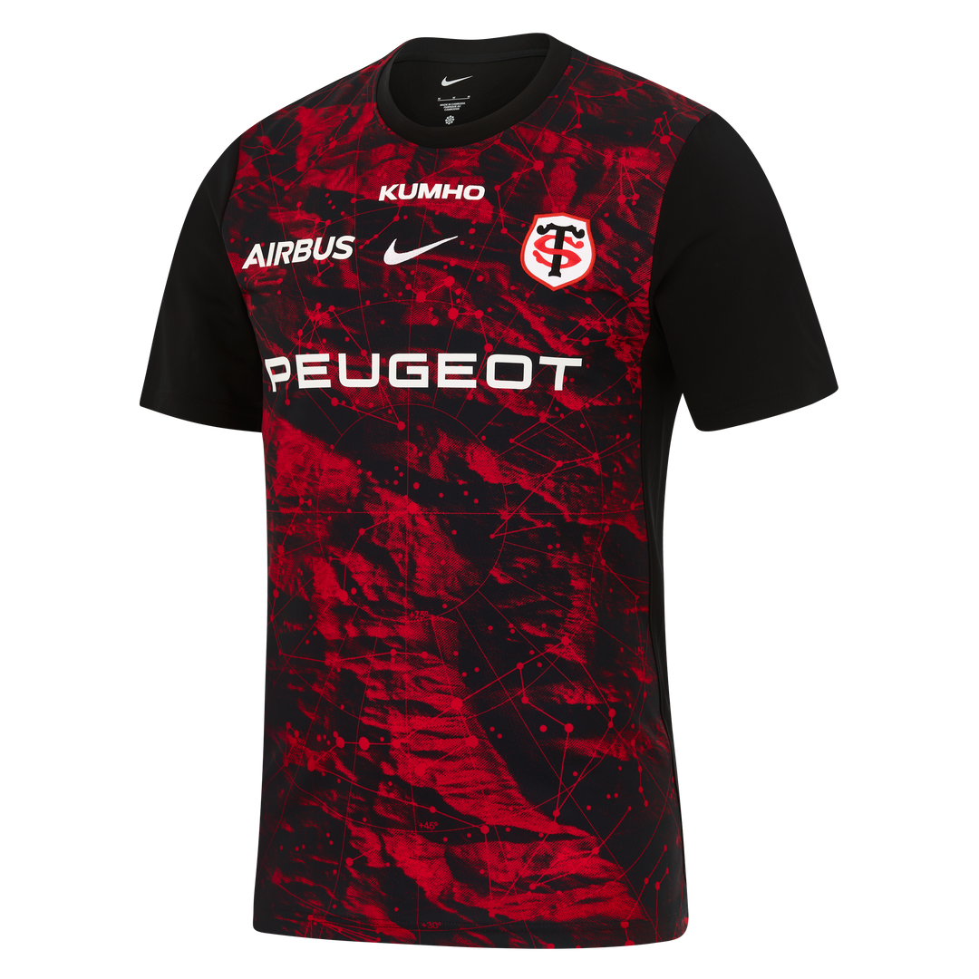 Nike Stade Toulousain Pre-Match Shirt Heren