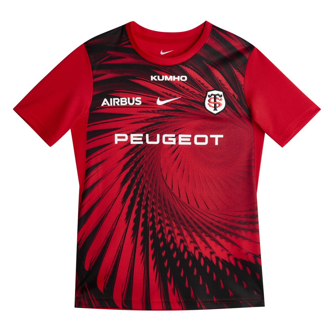 Nike Stade Toulousain Pre-Match Shirt Kids