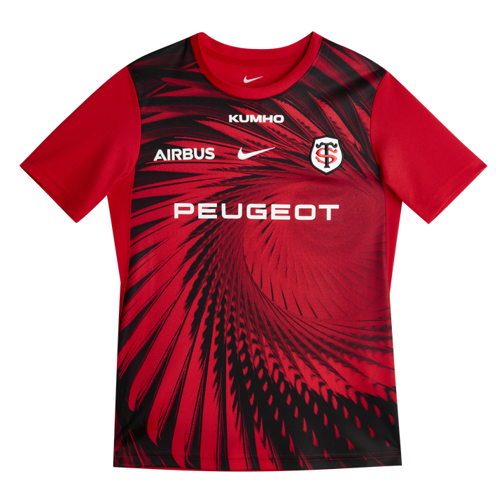 Nike Stade Toulousain Pre-Match Shirt Kids