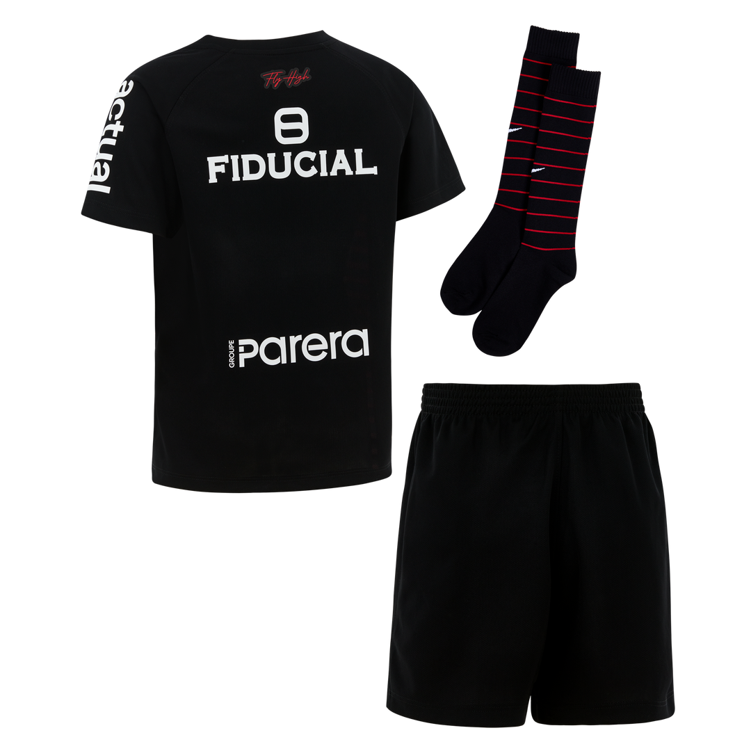 Nike Stade Toulousain Home Rugby Kit Kids
