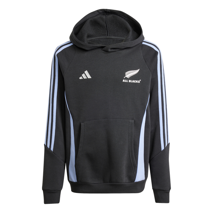 Sweat à capuche de rugby Adidas All Blacks pour enfant Bleu Spark