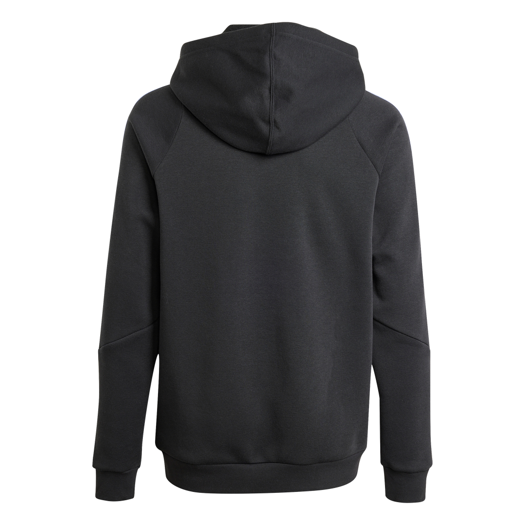 Sweat à capuche de rugby Adidas All Blacks pour enfant Bleu Spark