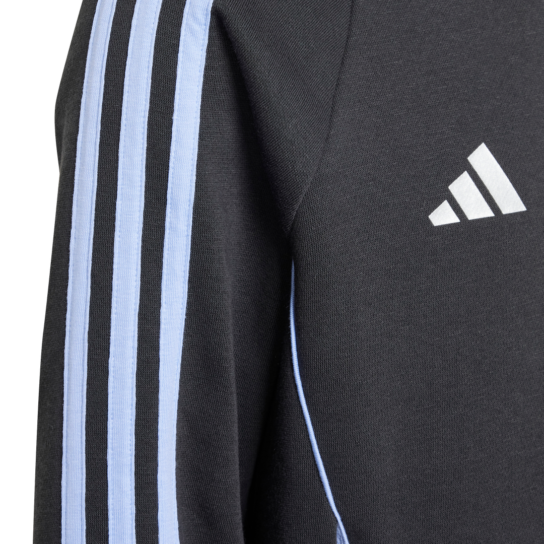 Sweat à capuche de rugby Adidas All Blacks pour enfant Bleu Spark