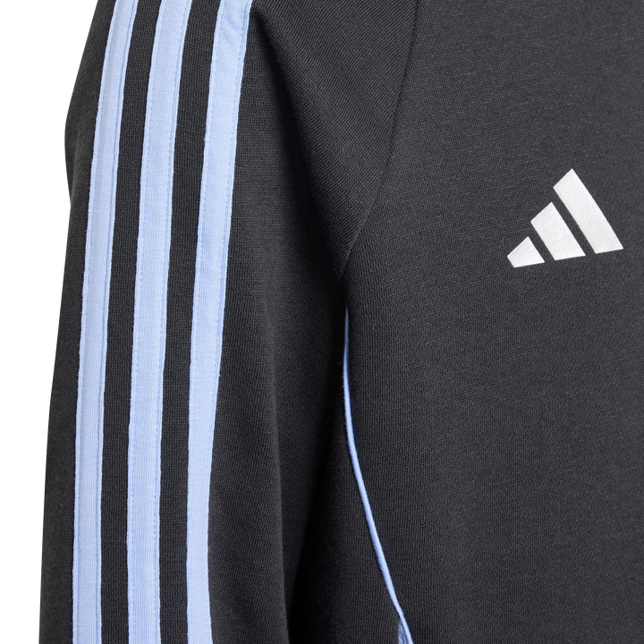Sweat à capuche de rugby Adidas All Blacks pour enfant Bleu Spark