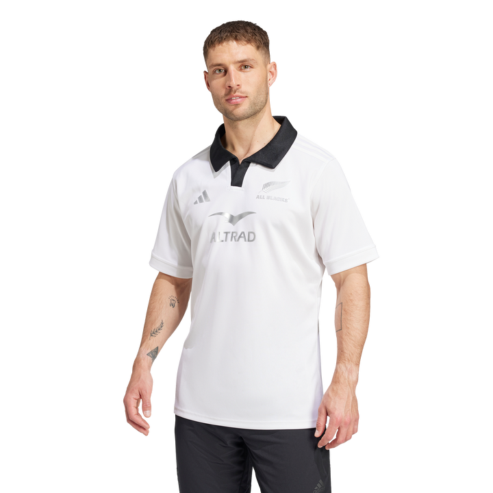 Maillot de rugby extérieur Adidas All Blacks pour homme
