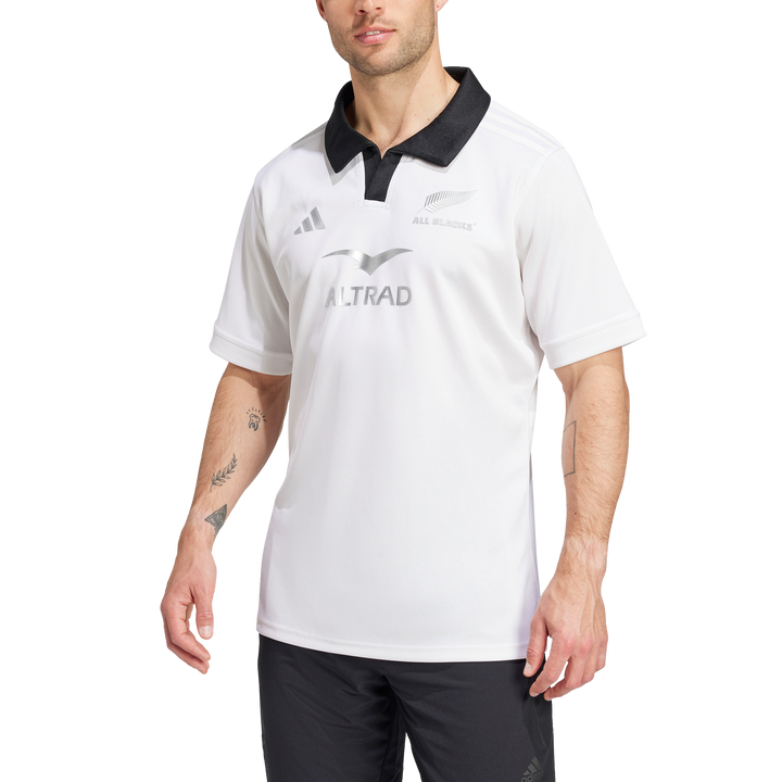 Maillot de rugby extérieur Adidas All Blacks pour homme