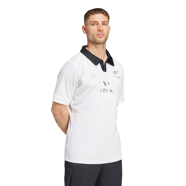 Maillot de rugby extérieur Adidas All Blacks pour homme