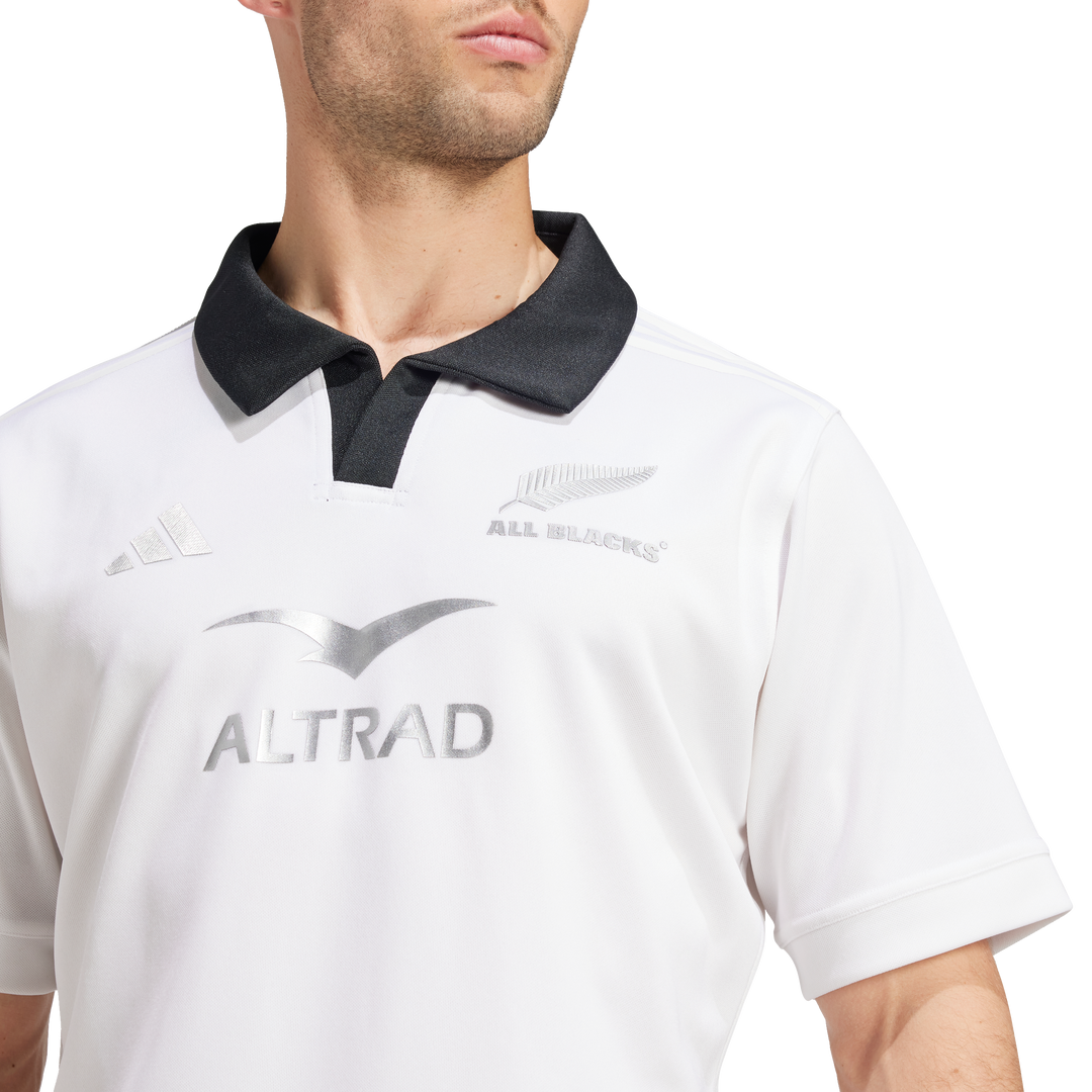 Maillot de rugby extérieur Adidas All Blacks pour homme