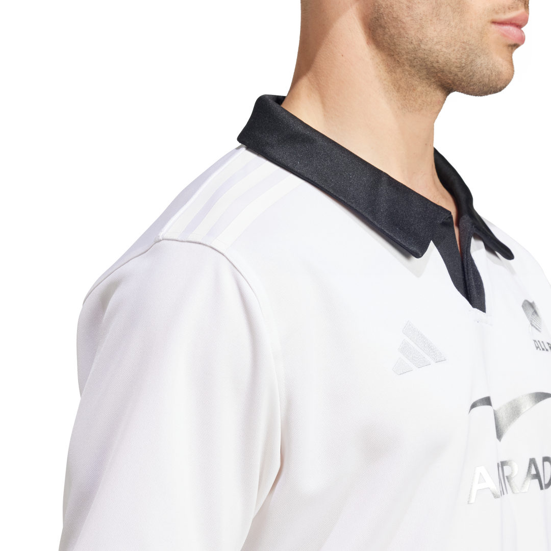 Maillot de rugby extérieur Adidas All Blacks pour homme