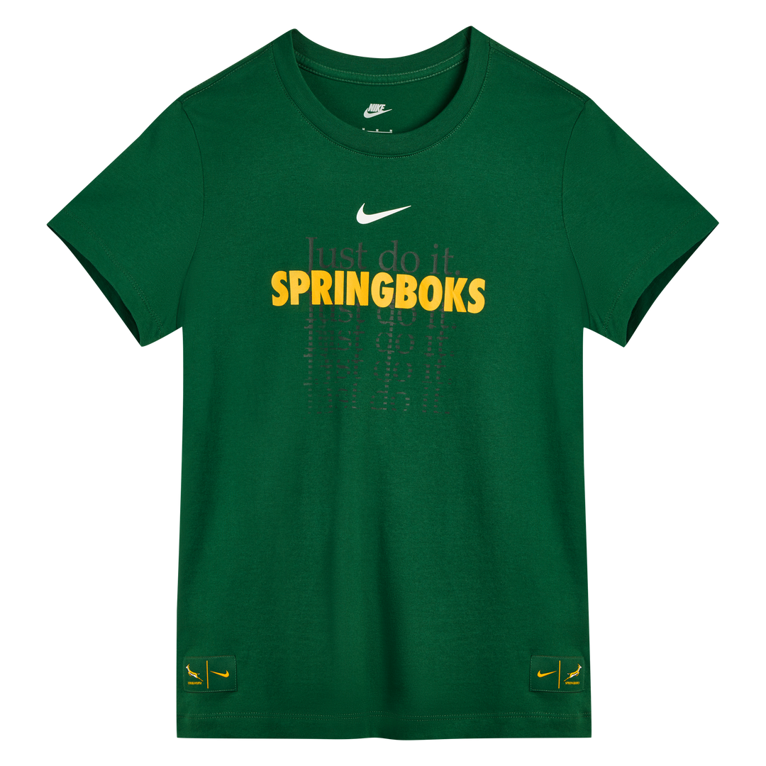 Nike Springboks Just Do It T-Shirt Dames