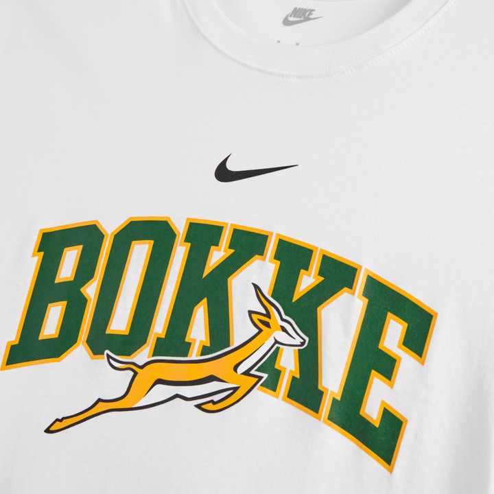 Nike Springboks Bokke T-Shirt Heren Wit