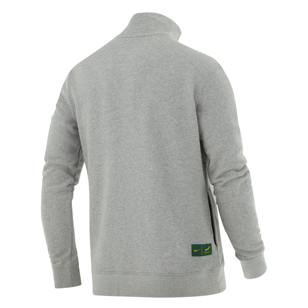 Nike Springboks Bokke 1/4 Zip Sweater Heren