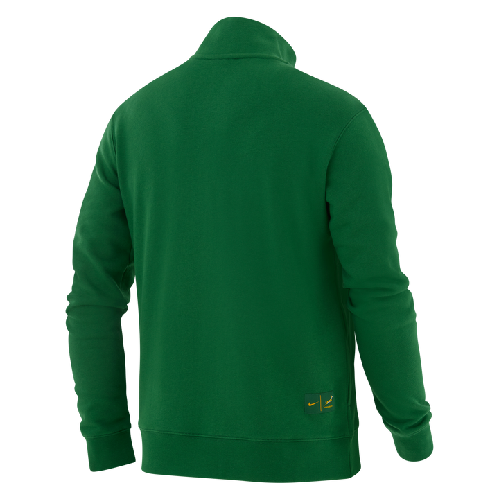 Nike Springboks Bokke 1/4 Zip Sweater Heren