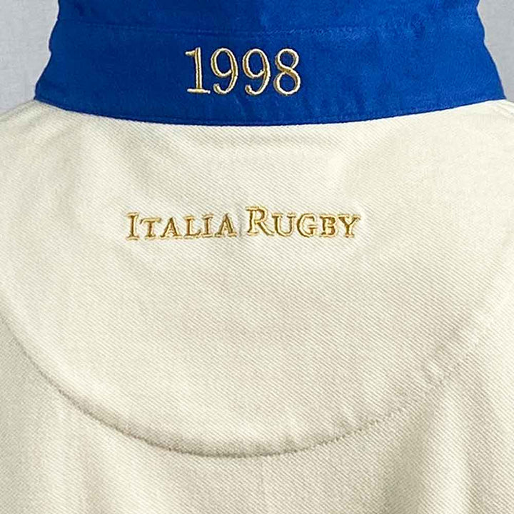 Polo de rugby Ellis Rugby Italie 1988