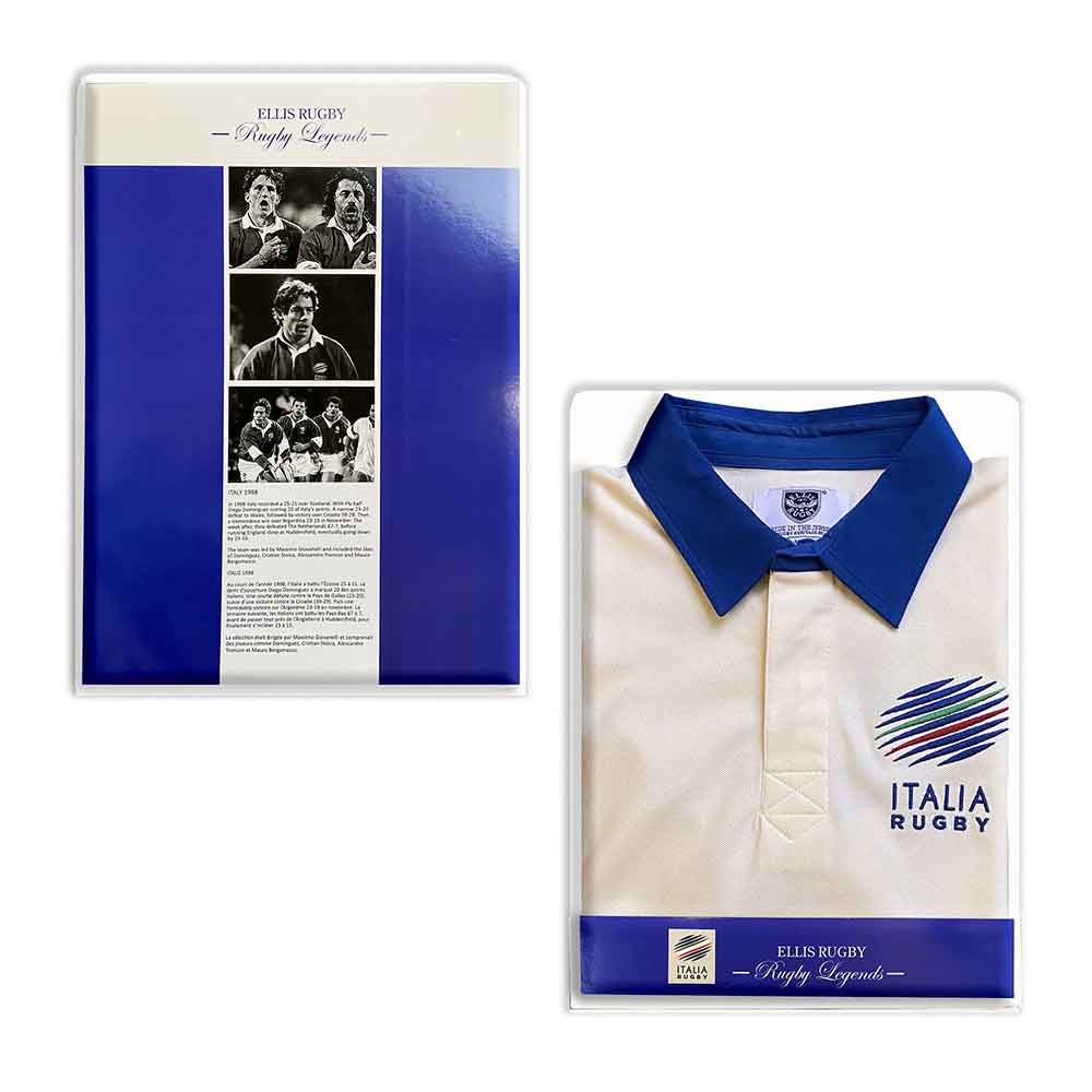 Polo de rugby Ellis Rugby Italie 1988