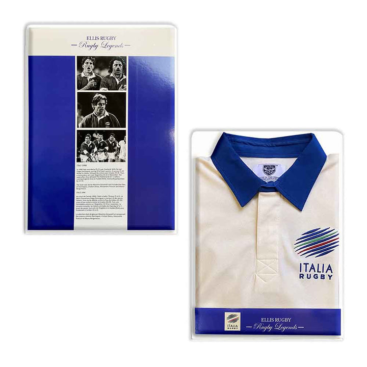 Polo de rugby Ellis Rugby Italie 1988