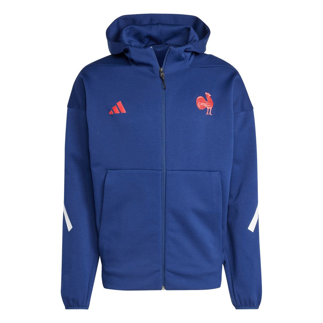 Sweat à capuche Adidas France Travel ZNE