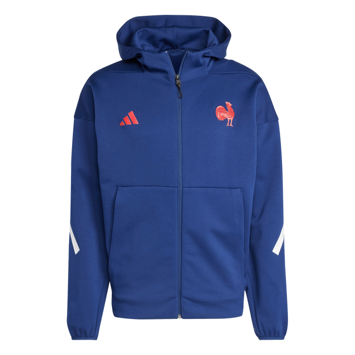 Sweat à capuche Adidas France Travel ZNE