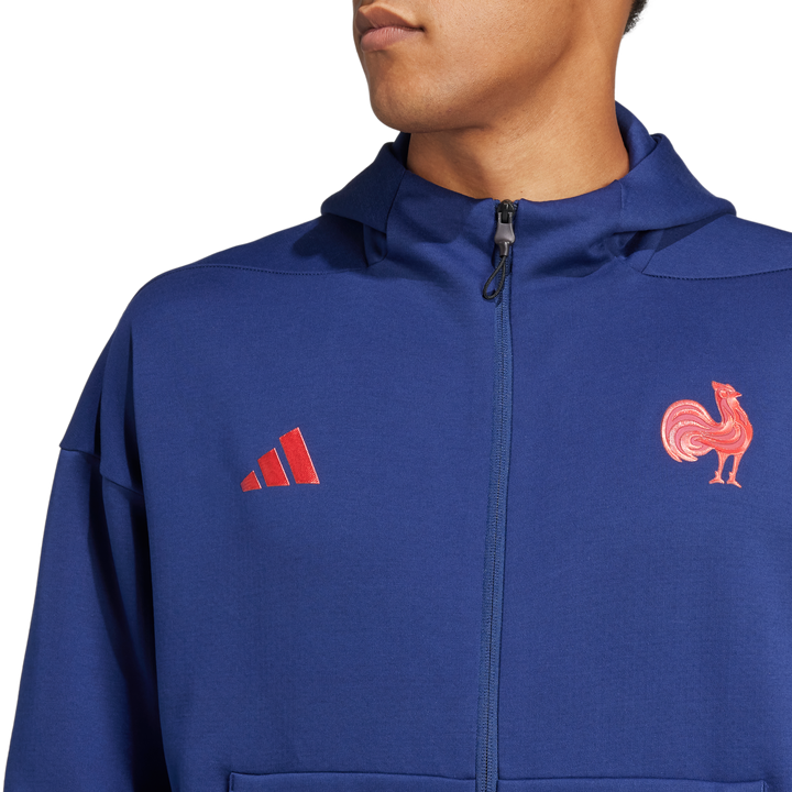 Sweat à capuche Adidas France Travel ZNE