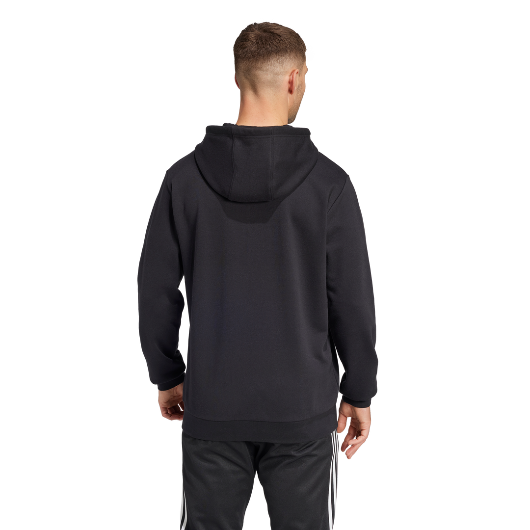 Sweat à capuche avec logo All Blacks noir pour homme