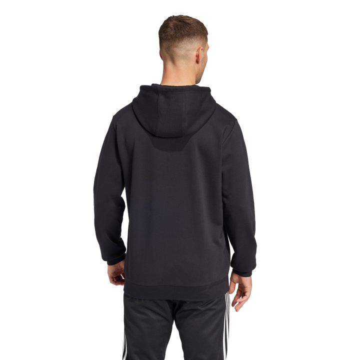 Sweat à capuche avec logo All Blacks noir pour homme