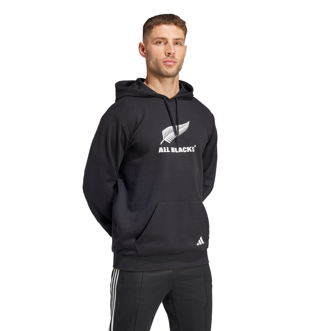 Sweat à capuche avec logo All Blacks noir pour homme