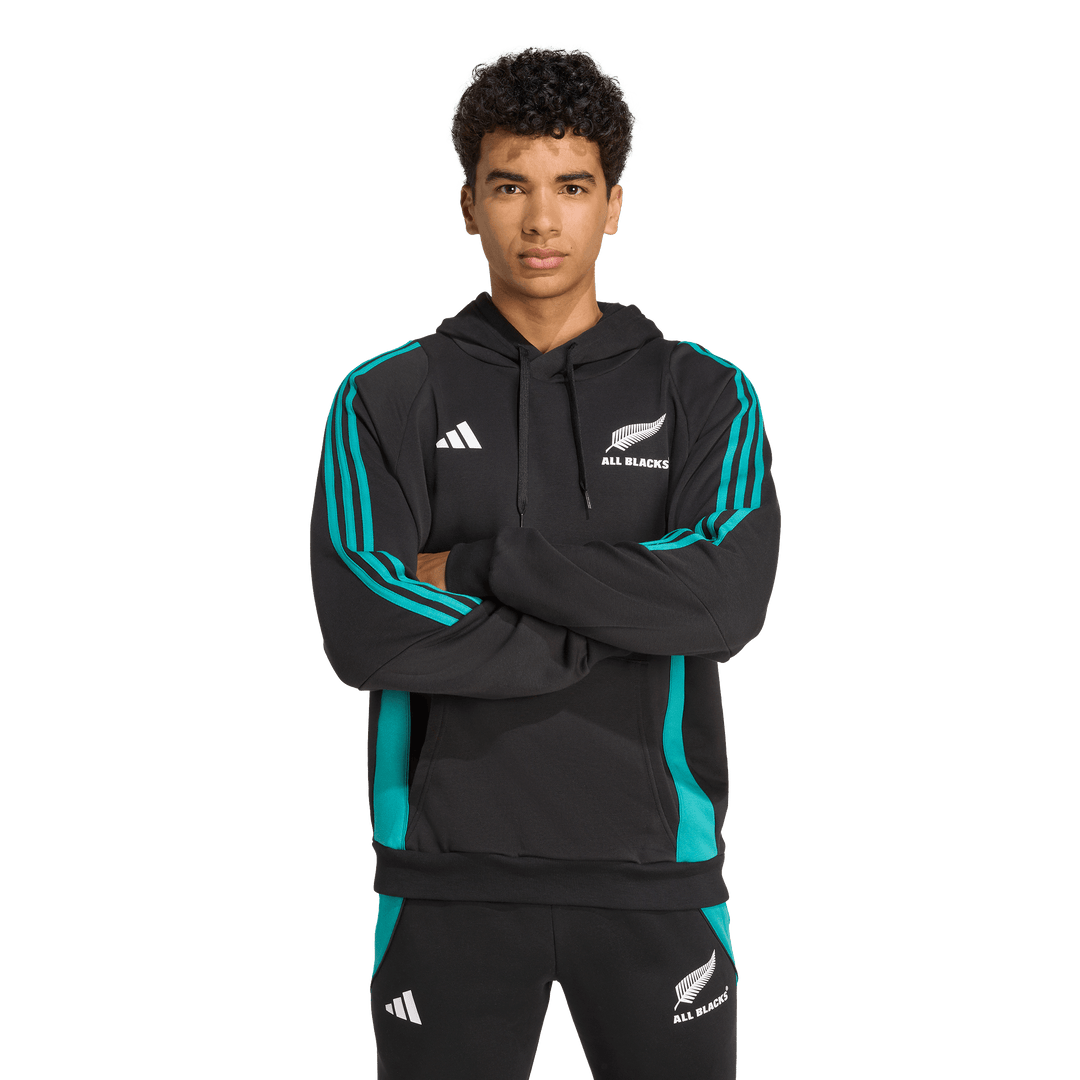 Sweat à capuche avec logo All Blacks pour homme