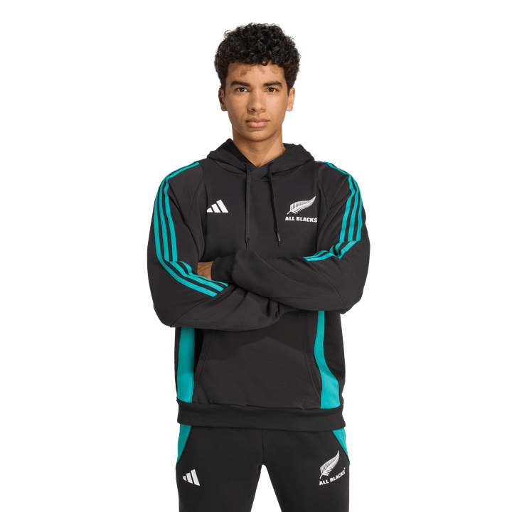 Sweat à capuche avec logo All Blacks pour homme