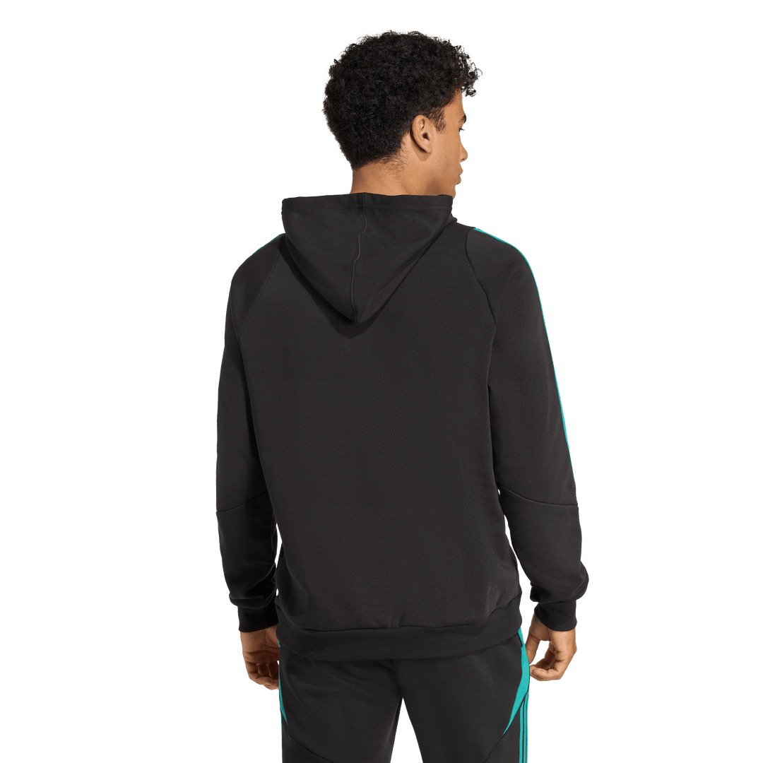 Sweat à capuche avec logo All Blacks pour homme