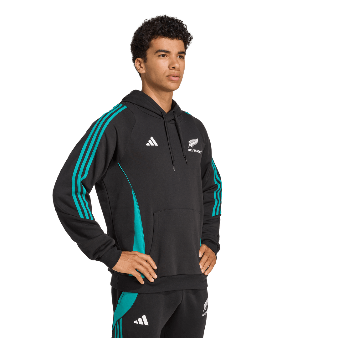 Sweat à capuche avec logo All Blacks pour homme