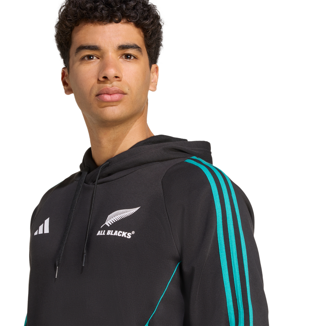 Sweat à capuche avec logo All Blacks pour homme
