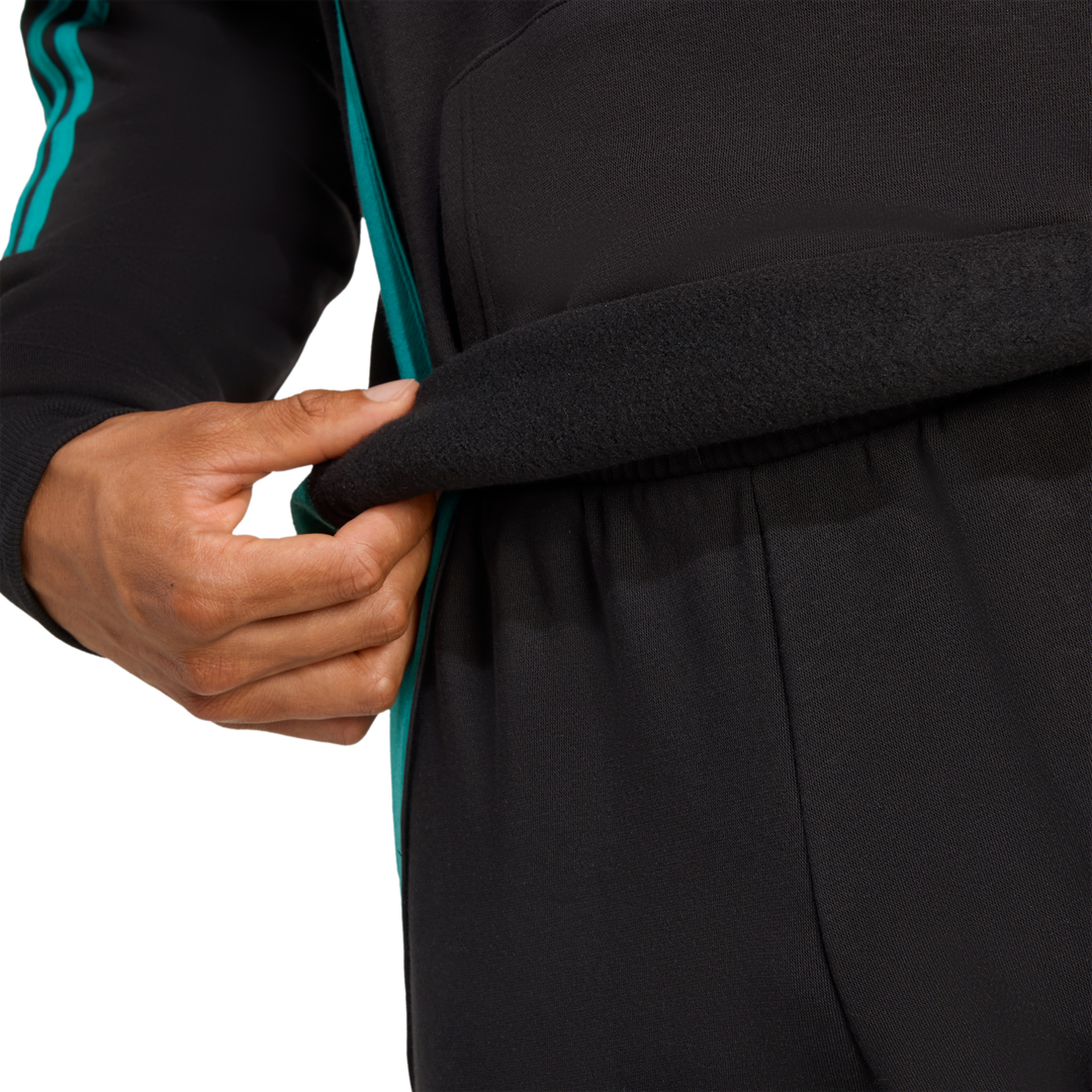 Sweat à capuche avec logo All Blacks pour homme
