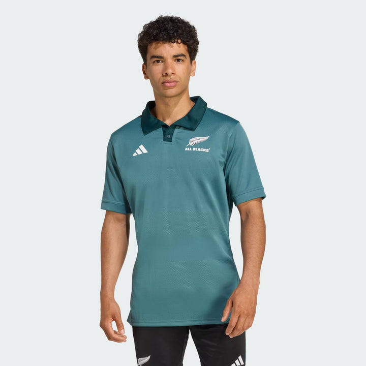 Maillot d'entraînement de rugby adidas All Blacks pour homme