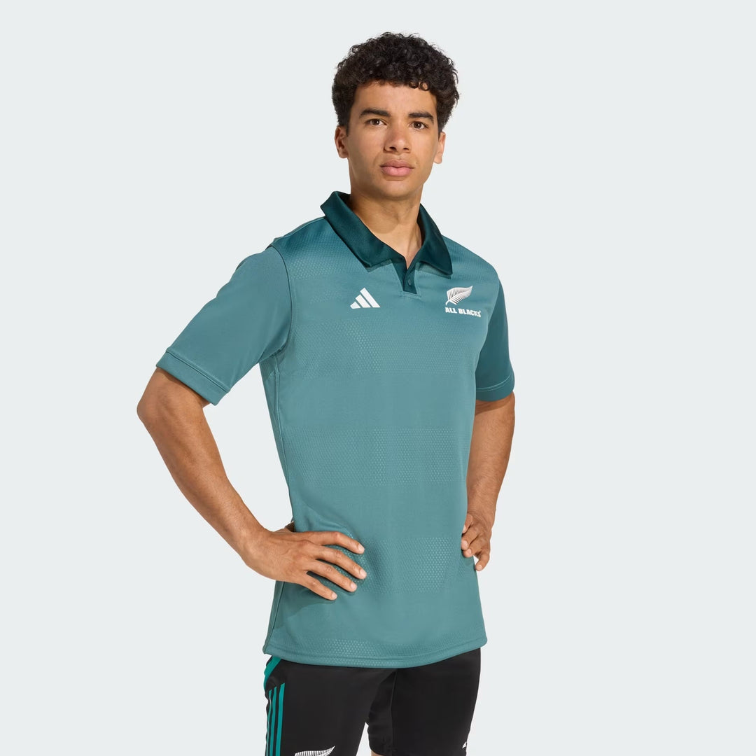 Maillot d'entraînement de rugby adidas All Blacks pour homme