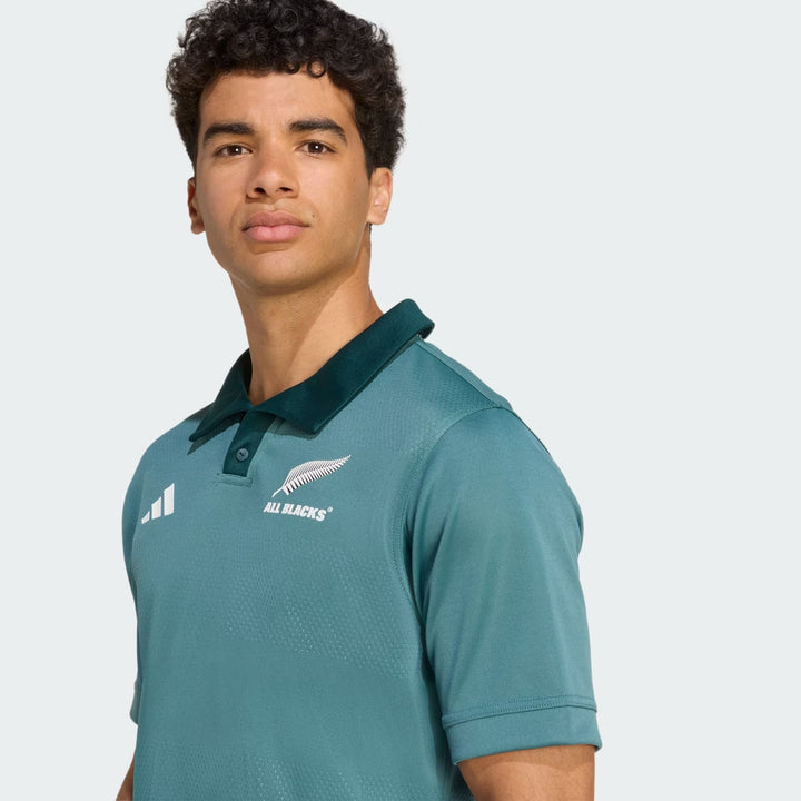 Maillot d'entraînement de rugby adidas All Blacks pour homme