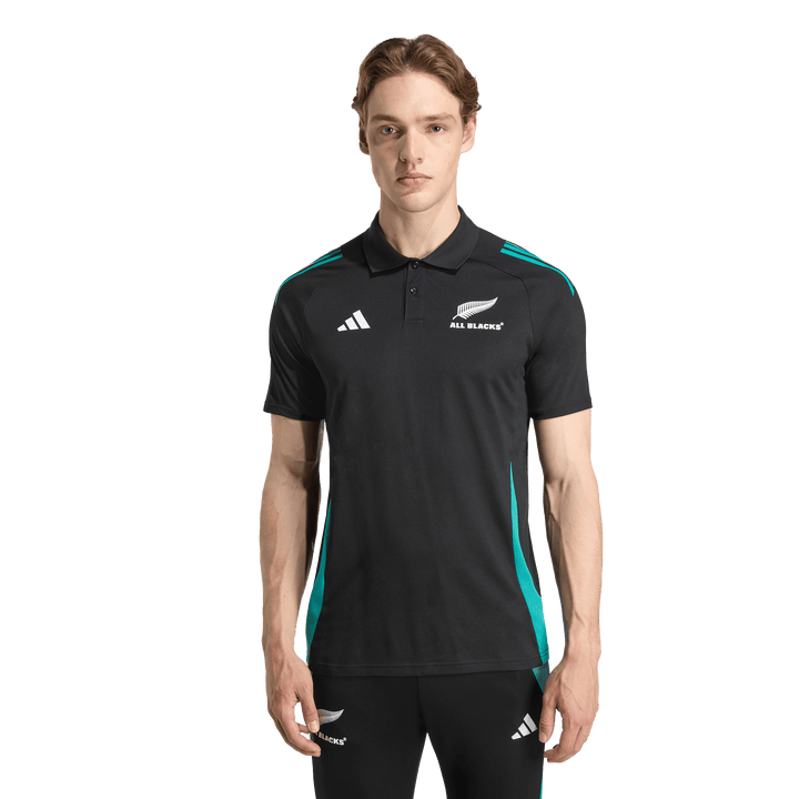 Polo d'entraînement adidas All Blacks pour homme