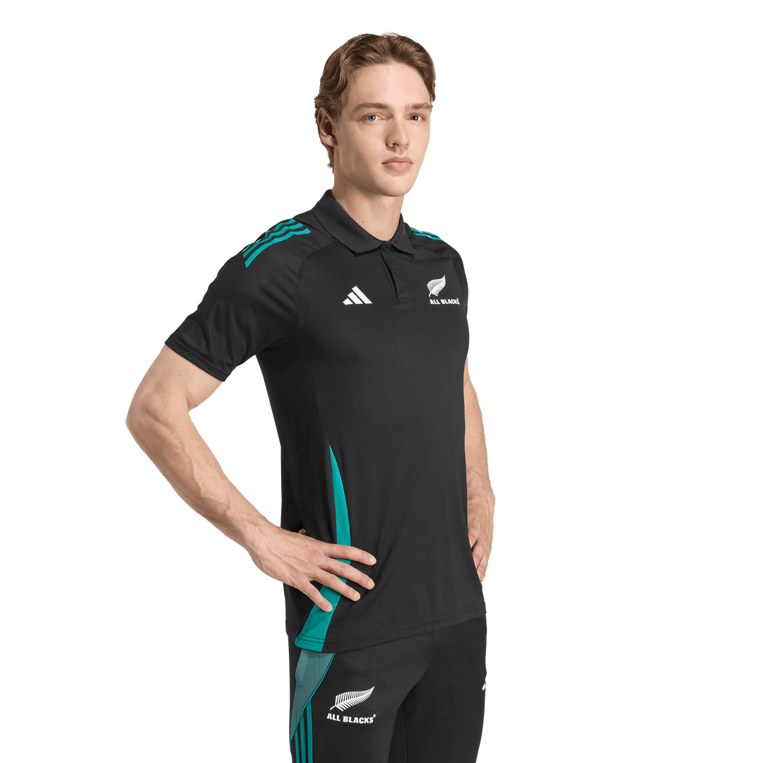 Polo d'entraînement adidas All Blacks pour homme