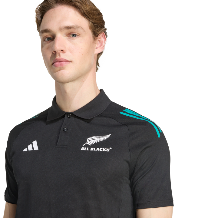 Polo d'entraînement adidas All Blacks pour homme