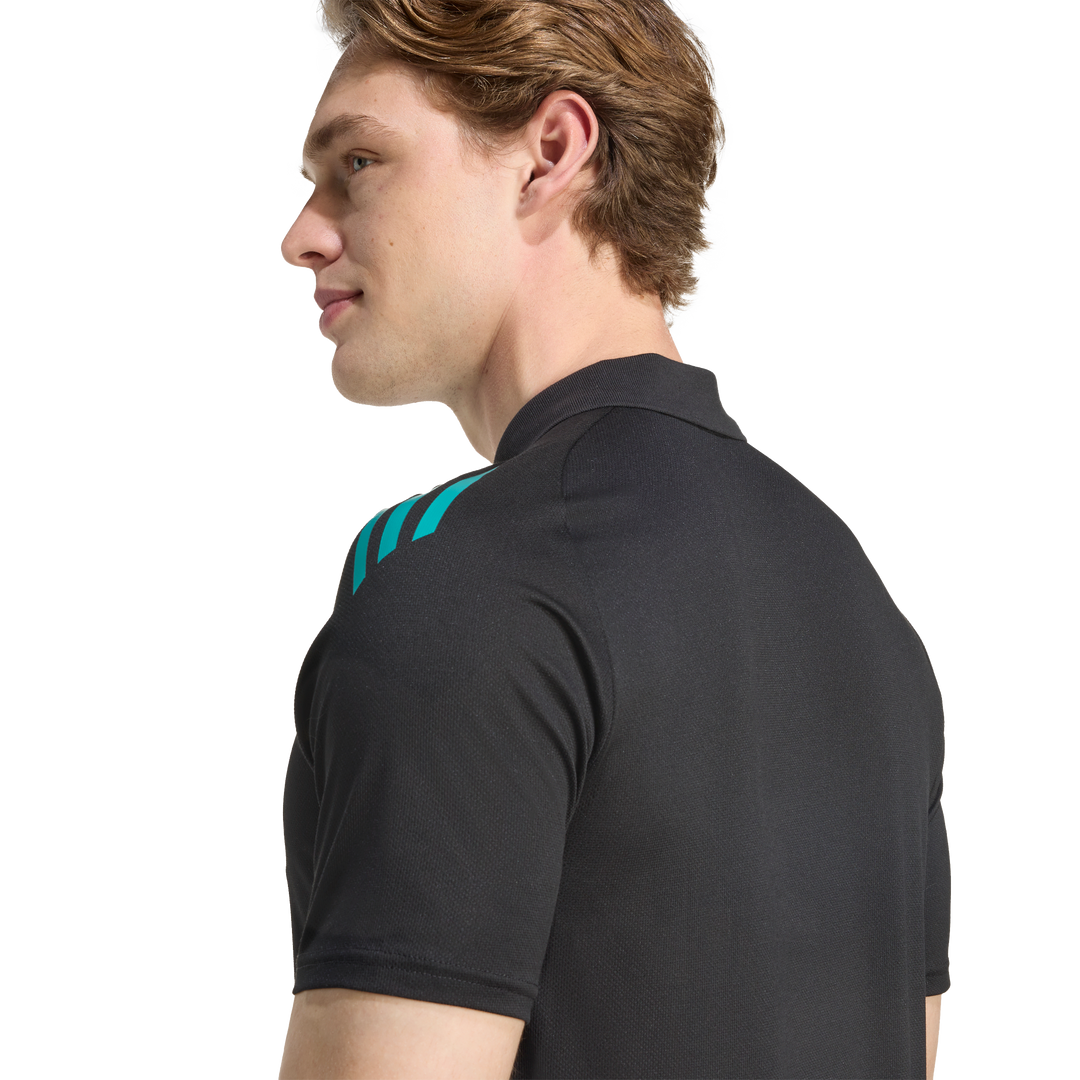 Polo d'entraînement adidas All Blacks pour homme