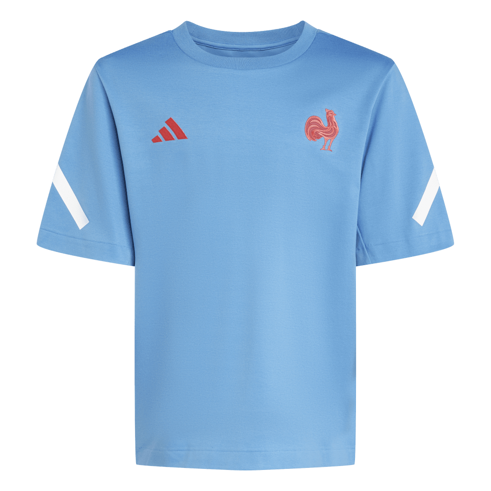 T-shirt de voyage Adidas France pour enfants
