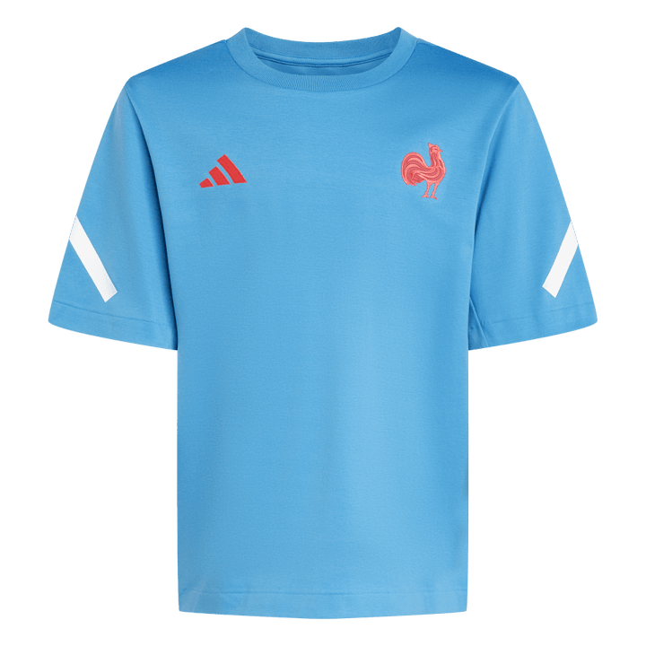 T-shirt de voyage Adidas France pour enfants